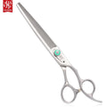 HUASIS HU26-7565V Stainless Steel Thinning Shears Dogs Grooming 7.5'' Professional Blending Scissors Eco-Friendly Large Poodles