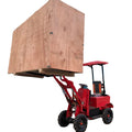 China Wheel Loader 4 Wheel Drive Front End Loaders Small Hydraulic Loader for Garden Farm Home Use