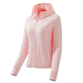 UPF50+ Ice Silk Sunscreen Coat Women's Summer Skin Coat Sun-protective Clothing Men's Outdoor Sunscreen Shirt Custom logo