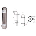 Stainless Steel Shell and Tube Heat Exchanger Essential Heating Equipment for Swimming Pool Tubular Heat Exchanger