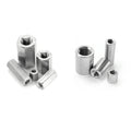 CNC Machined Parts With Zinc Nickel Alloy Surface Custom Steel Aluminum Components for Automotive Aerospace Industry
