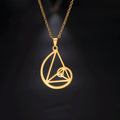 New Pendant Necklaces Fashion Jewelry Necklaces Stainless Steel Necklace for Women and Man