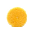 Buffing King Wholesale Price 5in 125mm or Customize 100% Wool Pad for Car Buffing Yellow Heavy Cutting Wool Polishing Pads