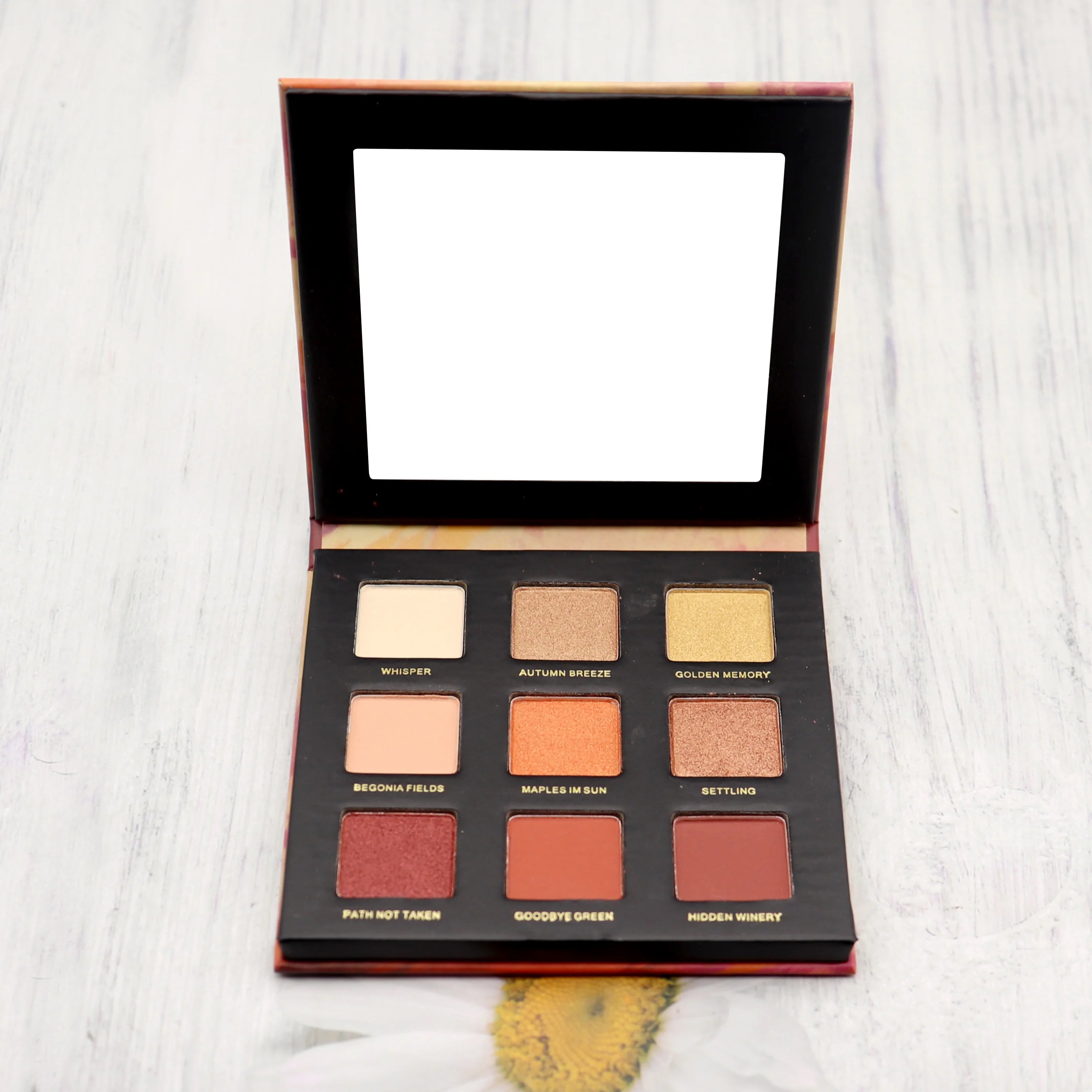 Custom Your Own Brand Eyeshadow Custom 9 Color Cosmetics Private Label Eyeshadow Palette