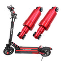 Kugoo M4 Pro Electric Scooter Spare Parts 10 Inch Rear Suspension with Hydraulic Shock Absorber Anti-Vibration Metal Material