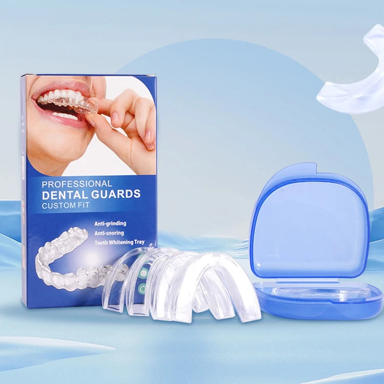 2 Pairs Oral Care Products Teeth Protector Dental Night Guard