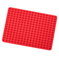 12584 255-Cavity Mini Heart Silicone Chocolate Drops Mold/Dog Treats Pan/ Heart Shape Candy Molds