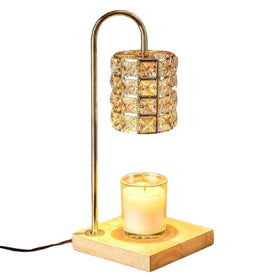 Factory Wholesale Home Decor Scented Wax Warmer Candle Melting Lamp Electric Candle Warmer Lamp for Jar Candles With Timer