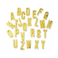 Fashion 30mm Slide Letter Charms for Jewelry Making Women Men Bracelet Metal Alphabet Keychain Pet Collar DIY Accessories Gift