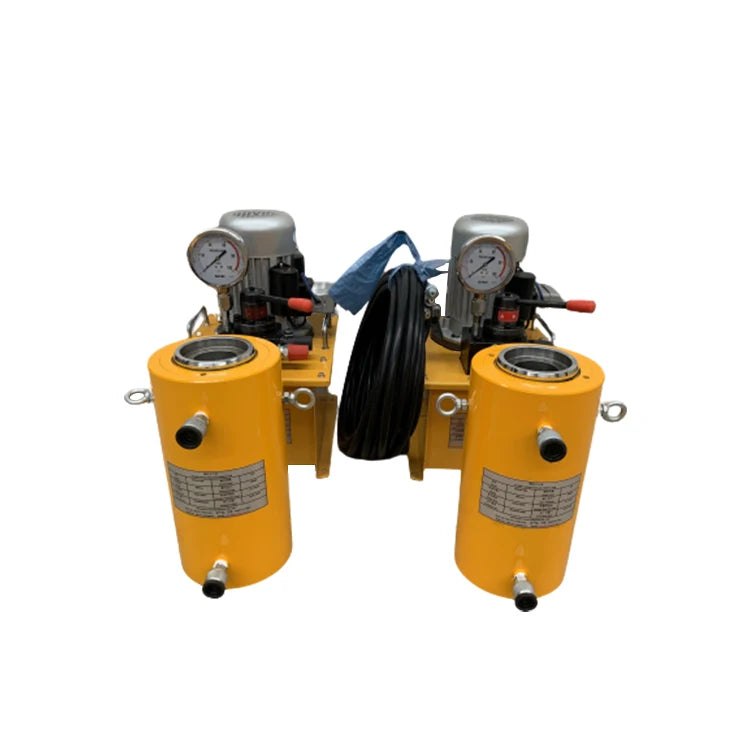 Double-acting Hollow Hydraulic Cylinder Has a Powerful Pulling Function