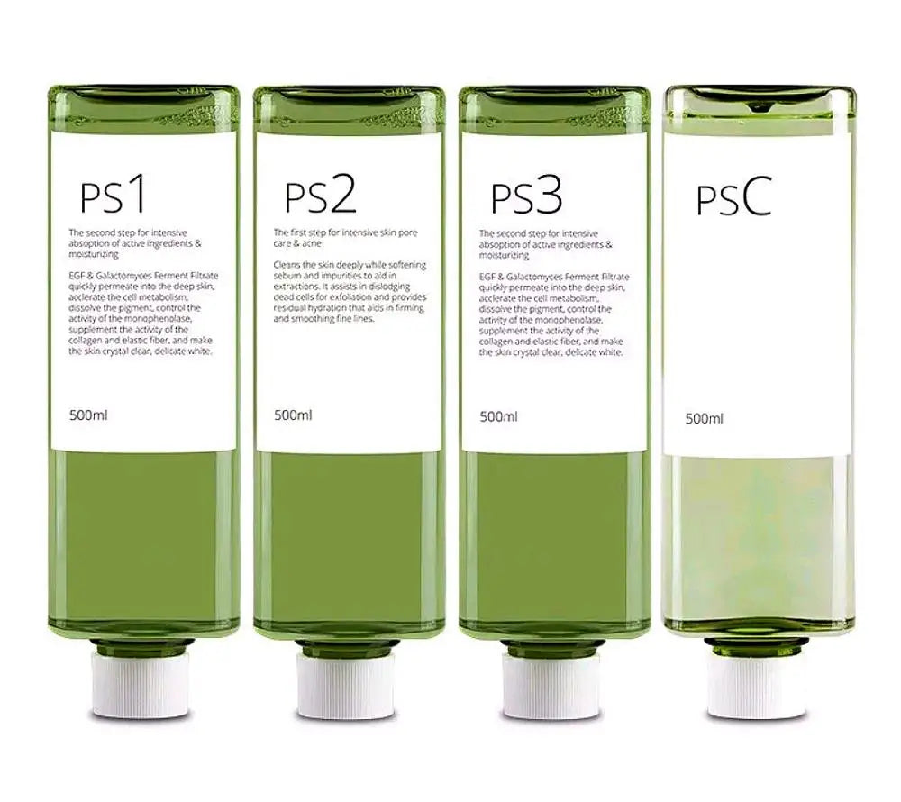 Factory Price Ps1 Ps2 ps3 Psc Aqua Clean Solutions with 500ml for Microdermabrasion Machine