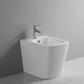 Ceramic One Piece Floor Mounted Europe Modern Bidet WC Toilet Set for Women Eco-Friendly Design Self-Cleaning Feature Hotel Use