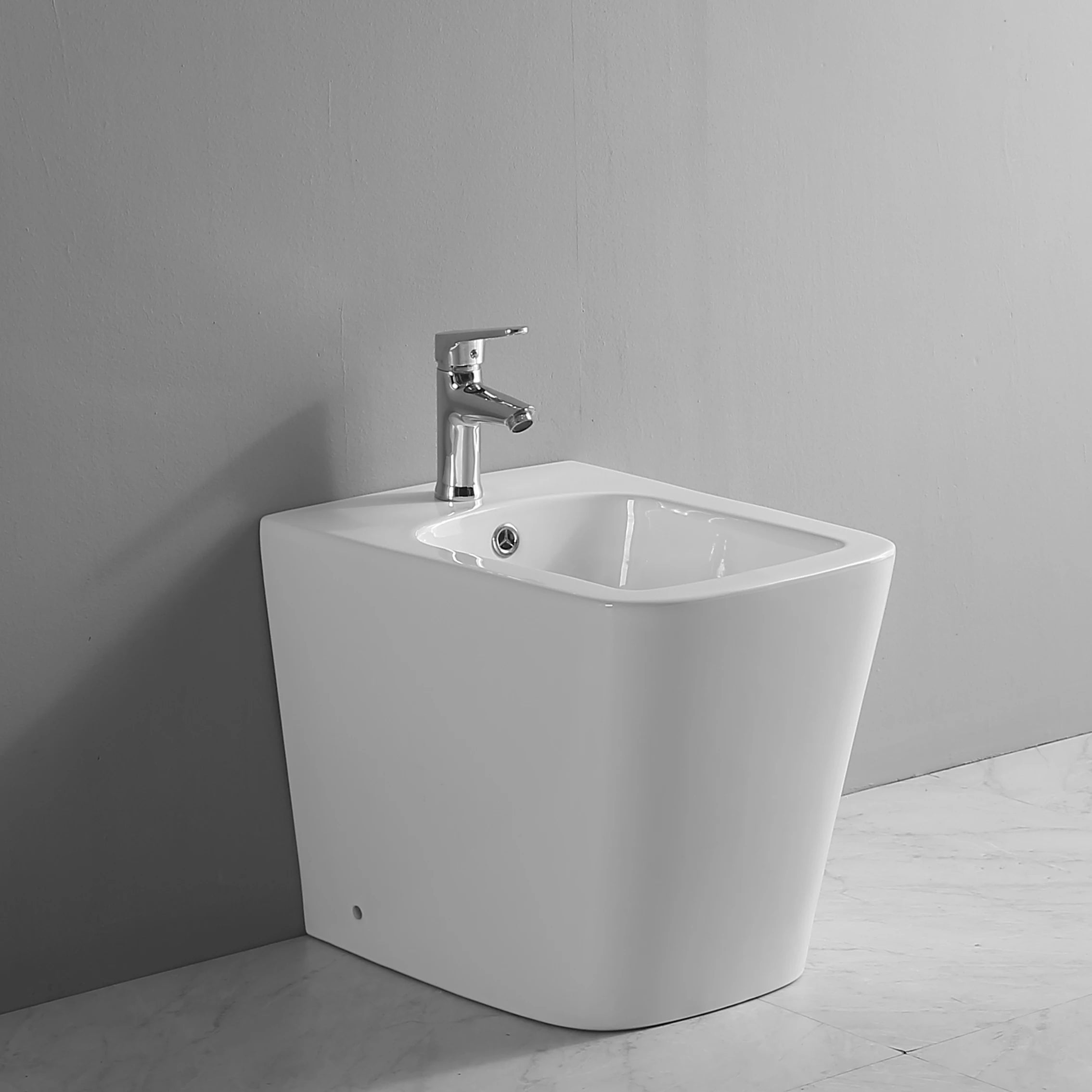 Ceramic One Piece Floor Mounted Europe Modern Bidet WC Toilet Set for Women Eco-Friendly Design Self-Cleaning Feature Hotel Use