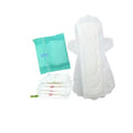 Custom Free Sample Women Ultra Thin Organic Cotton Sanitary Napkins