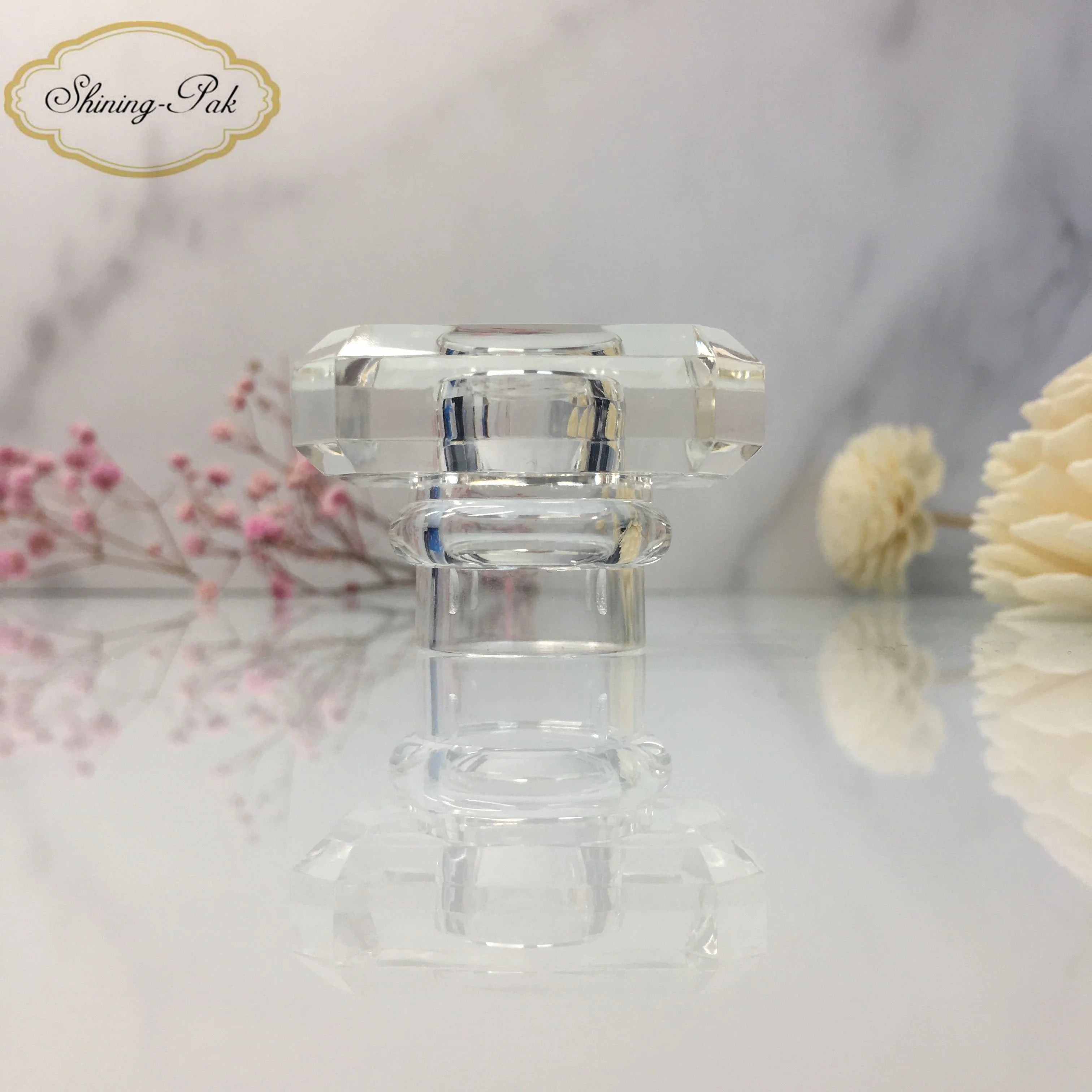 Custom Transparent 15mm Plastic Bottle Lids & Closures Perfume Filling and Capping Feature Bottle Stopper