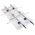 Raizi Tool-Hot Sales 190-360cm White Rubber Large Format Tile Handling System With 160cm Cross Bar Used for Large Format Tile