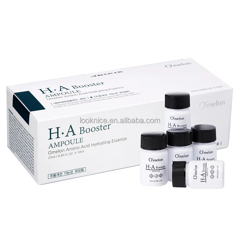 Omelon HA Booster Ampoule Amino Acid Hydrating Essence for Face Anti-wrinkle