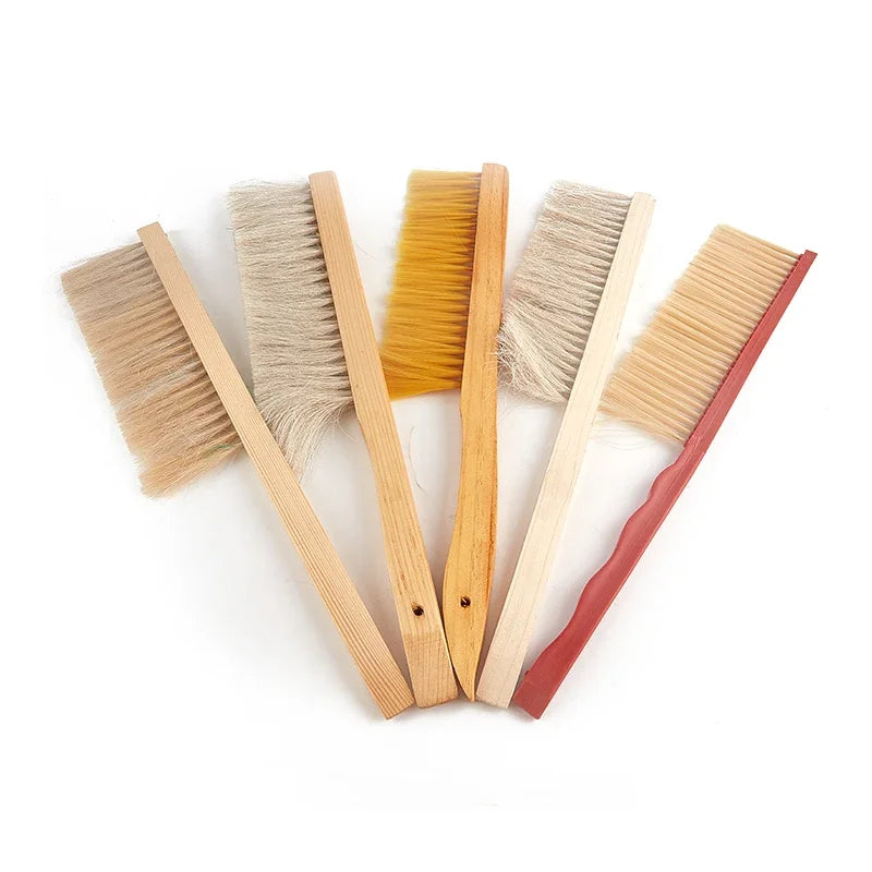 Factory Price Beekeeping Tool Wooden Bee Hive Sweeper for Bee Brush