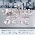 Custom CNC Machining Parts High Precision Aluminum Bronze Copper Stainless Steel Wire EDM Milling Turning Services