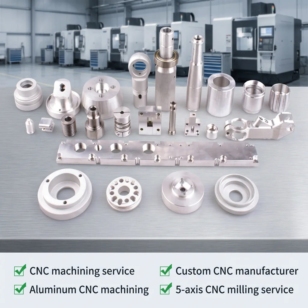 Custom CNC Machining Parts High Precision Aluminum Bronze Copper Stainless Steel Wire EDM Milling Turning Services