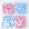100pcs /bag Disposable Colorful Plastic Professional Blossom Cup Shape Glue Ring Lash Glue Holder for Eyelash Extension