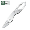 Bochen Customized Wholesale Mini EDC Multifunctional Practical Keychain Folding Pocket Mini Camping Survival Outdoor Knife