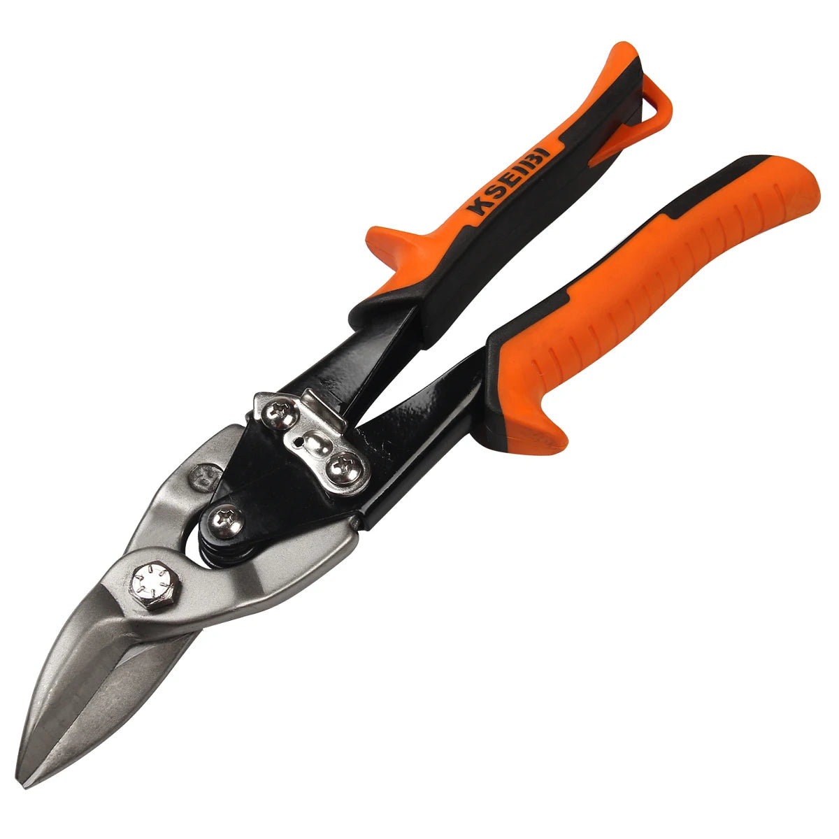KSEIBI Aviation Tin Snip Metal Cutting Tool Iron Sheet Scissors 10Inch RIGHT