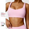 2024 Stock Ready High Quality Custom Logo Seamless Yoga Bra for Gym Running Fitness Athletic Vest Top Animal Sleeveless Sports
