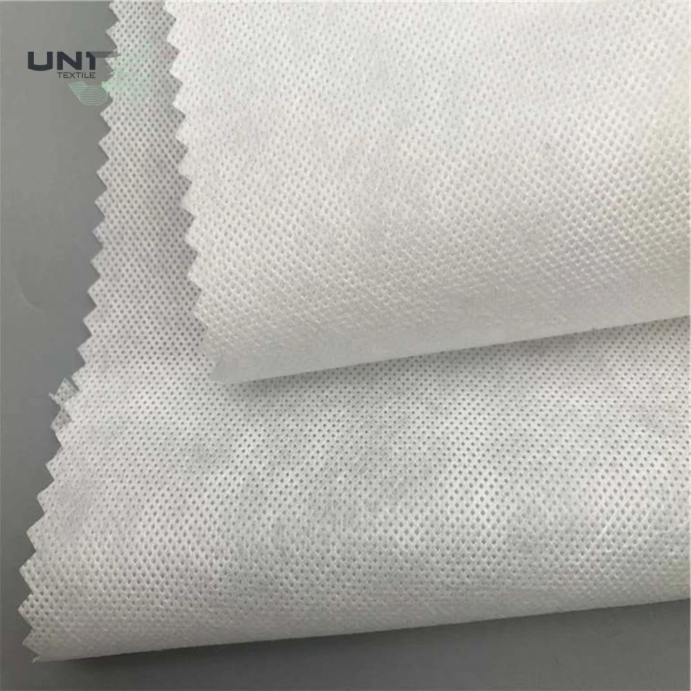 Eco-friendly Garment Nonwoven Non Woven Fusible Interlining/interfacing/fabric