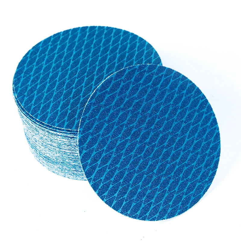 Factory Wholesale Durable Abrasive Round Aluminum Oxide Sanding Disc 5 Inch No Hole Abrasive Sanding Disc for Wood/ Metal