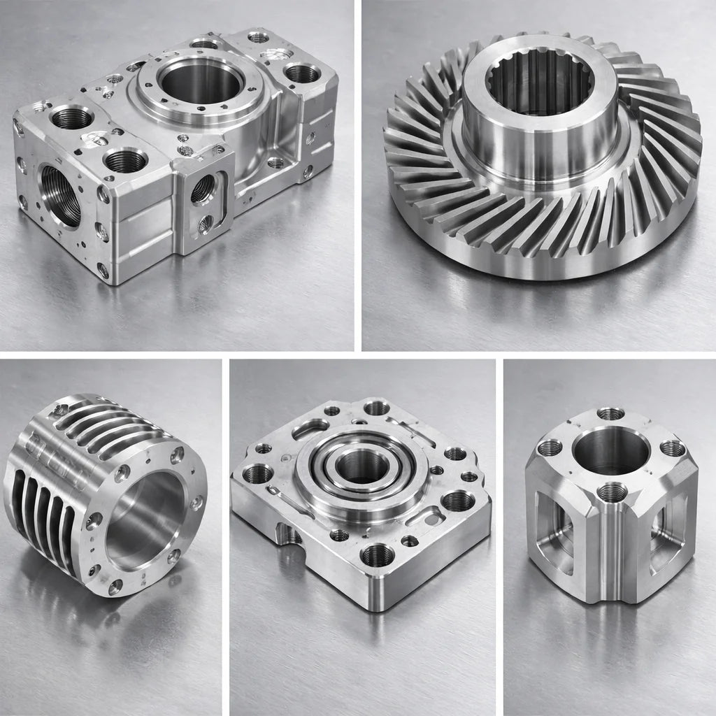 OEM Custom Manufacture High Precision CNC Machining Aluminum Brass Stainless Steel Metal Milling Turning Parts Services