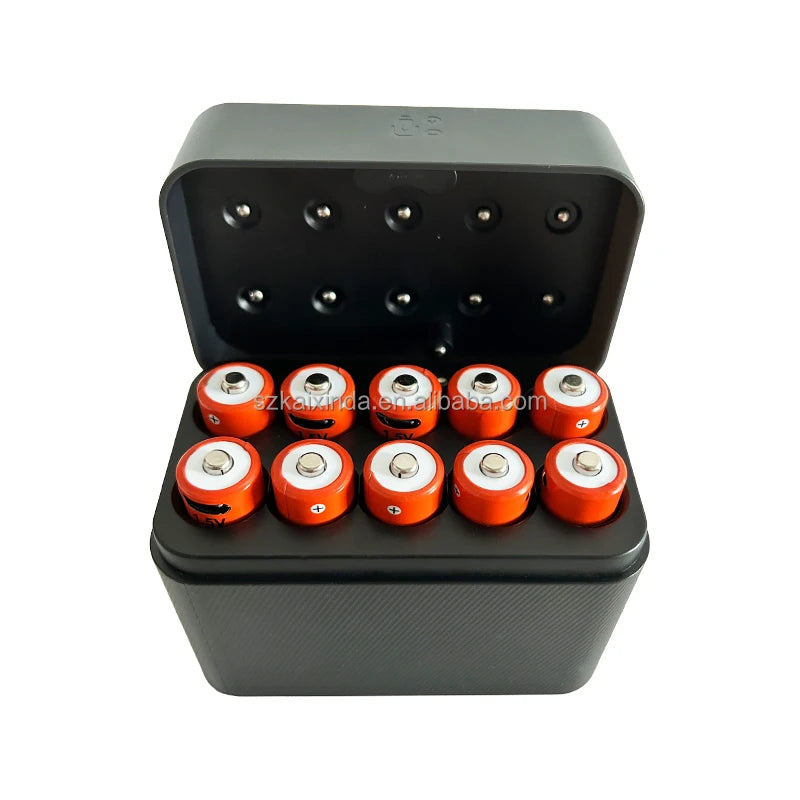 Rechargeable 1.5V 18650 LiFePO4 Lithium Batteries 400mAh 650mAh 900mAh 2410mWh USB Type-C 3000 Cycles