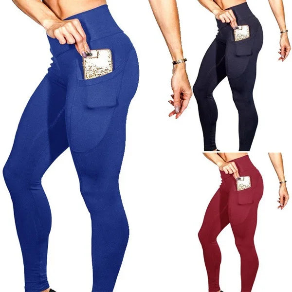 Women's High Waist Drawstring Booty Tight Scrunch Butt Lift Full-Length Yoga Pants Seamless Sport Ruched Print Breathable