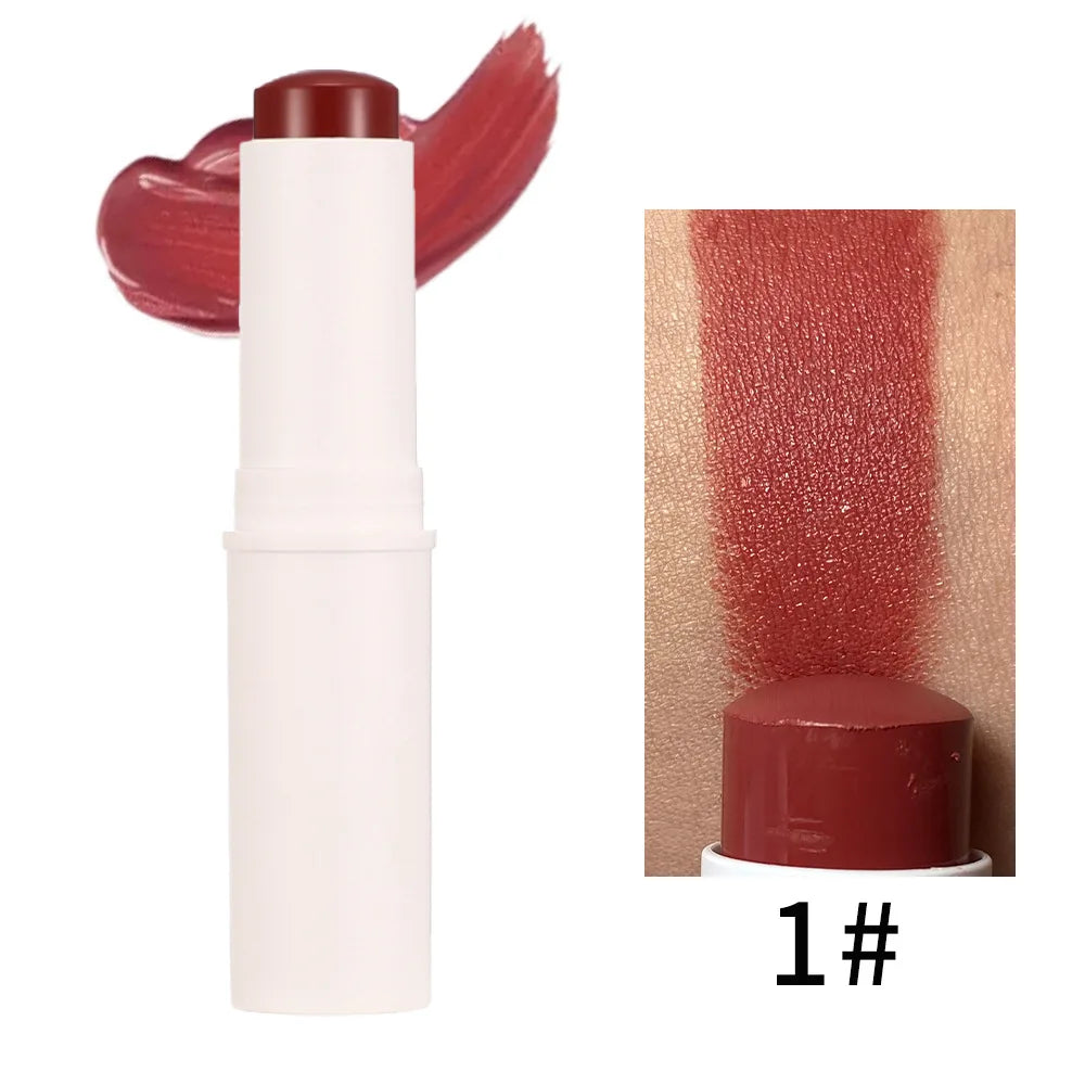 Hot Selling Private Label Cruelty Free Multi-use Waterproof Long Lasting Blusher Stick for Face Beauty Makeup