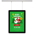 Litsign LS M2 Double Sided Super Clear Acrylic Eco-Friendly 8000K White LED Subrack Frame Window Hanging Display Indoor Use
