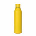 ROSY Narrow Mouth 18/8 Stainless Steel Double Wall Vacuum Insulated Leak-Proof Portable Sports Thermos with Lid for Gym Travel
