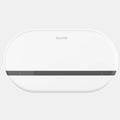 Saige Wall Mounted Toilet Double Paper Towel Dispenser With Phone Shelf