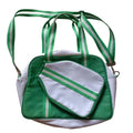 Custom Crossbody Sling Pickleball Paddle Bag with Front Pocket for 2 Paddles Pickleball Bag