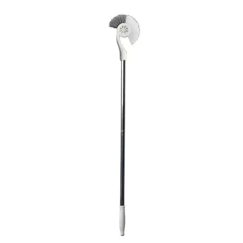 1PC Fish tank Brush Long Handle Brush Double-sided Cleaning Brush Aquarium tank Wiper Turtle tank Cleaning Appliance Length
