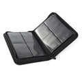 Customized Waterproof Card Binder  4  9  12 Pocket Compatible Basketball Game Card Trading Collectors Album  Zipper Card Binder