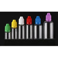 3ml 5ml 10ml 15ml 20ml 25ml 30ml 50ml 60ml 100ml 120ml PET Plastic Eye Drop Transparent Bottle with Colorful Cap