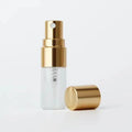 Cheap Mini Tester Bottles 2ml 3ml Small Perfume Atomizer Vials Glass Bottle Plastic Spray Pump Skin Care Cream Facial Cleanser