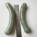 Hot Sale Natural Crystal Jade Stone Yoni Massage Wand Wholesale for Women Kegel