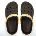 Custom-Made in China Men's EVA Clogs Solid Color Spring Clogs Lightweight Waterproof Anti-Slippery Flat Fashionable