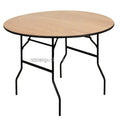 Modern Design Aluminum Frame Wood Table Durable Folding for Outdoor Dining Kitchen Use China Factory's Quality Product Wholesale