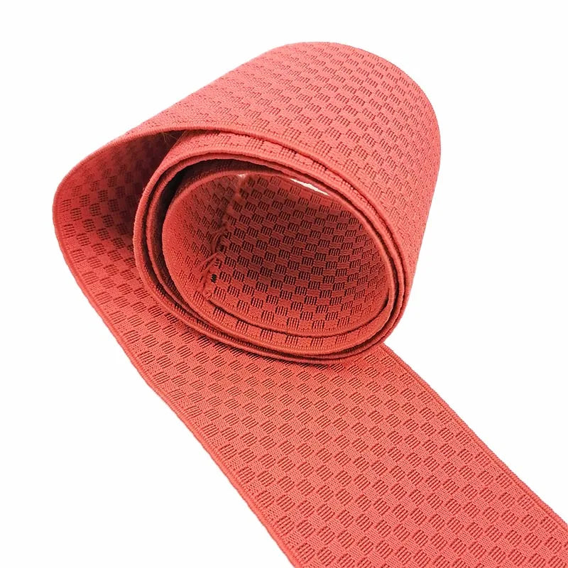 Custom Printed Quick Dry Fabric Soft Edge Stretchable Waistband Elastic Band for Fashion Apparel Swimwear Lingerie Sportswear
