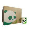 Eco-Friendly 3 Ply Strong Flushable Bamboo Pulp Toilet Tissues OULU Brand Chinese Supply