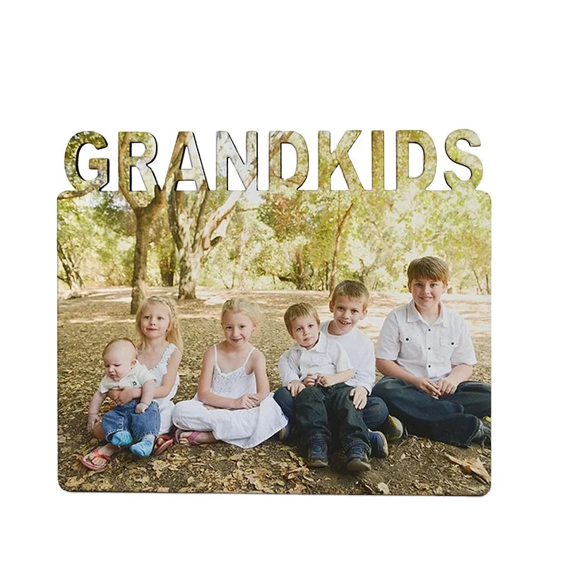 Design DIY Gift Sublimation 5mm MDF Photo Panels with Stand