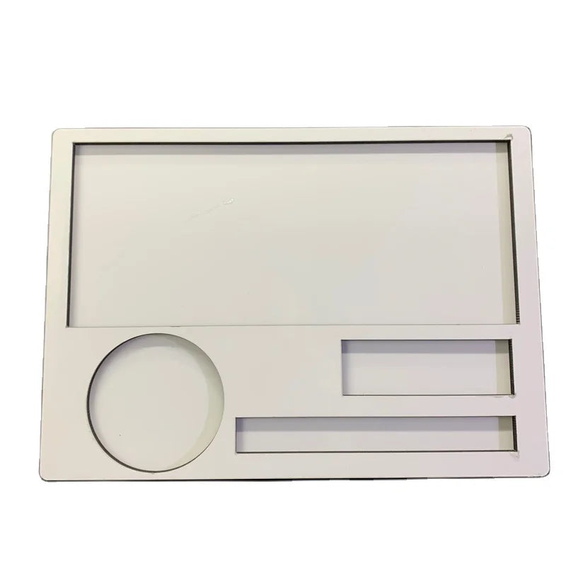 RubySub 200x280x5mm MDF Printable Sublimation Blank Food Tray Rolling Trays Smoke Tray