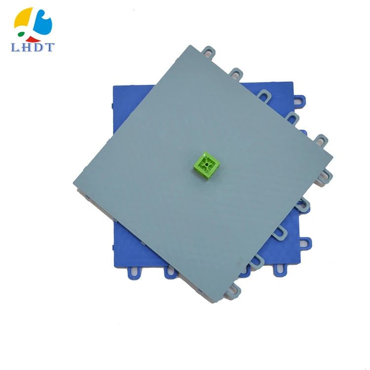 Volleyball Indoor Sports Flooring Removable Plastic pp for Court Interlocking Tiles Outdoor Basketball